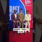 Morez Johnson Jr., Aday Mara & Yaxel Lendeborg all together
