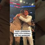 Yaxel Lendeborg drafted 11th overall to the Golden State Warriors in the 2026 NBA Draft