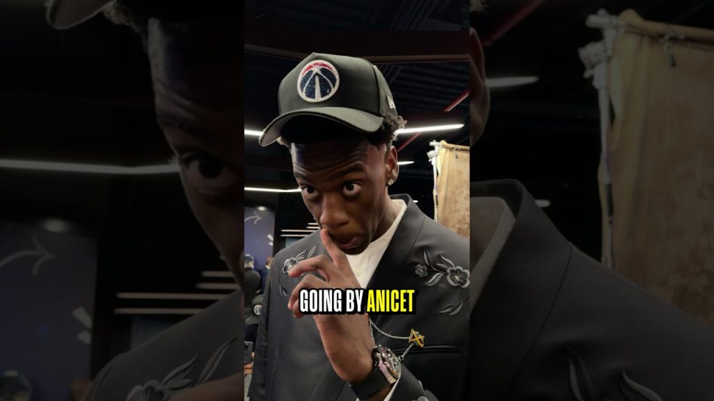 AJ Dybantsa decided to go by his real name for the NBA Draft