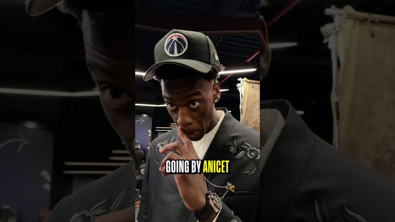 AJ Dybantsa decided to go by his real name for the NBA Draft