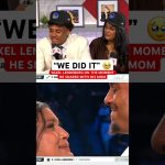 Yaxel Lendeborg talks about what his mom said to him after he got drafted ❤️