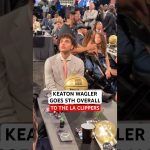LA Clippers select Keaton Wagler 5th overall in the 2026 NBA Draft
