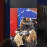 Bruce Thornton is excited after being drafted 31st overall in the 2026 NBA Draft
