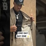 Baba Miller with an inspiring message inside of his jacket for the 2026 NBA Draft