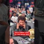 Nate Ament goes 13th to the Miami Heat in the 2026 NBA Draft