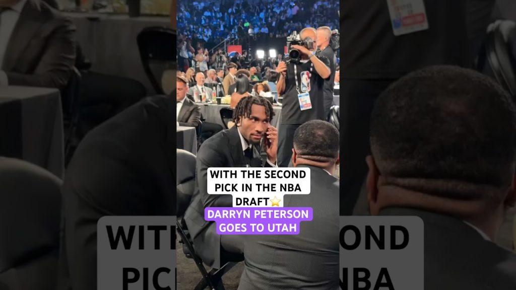 A dream come true for Darryn Peterson in the 2026 NBA Draft