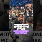 A dream come true for Darryn Peterson in the 2026 NBA Draft