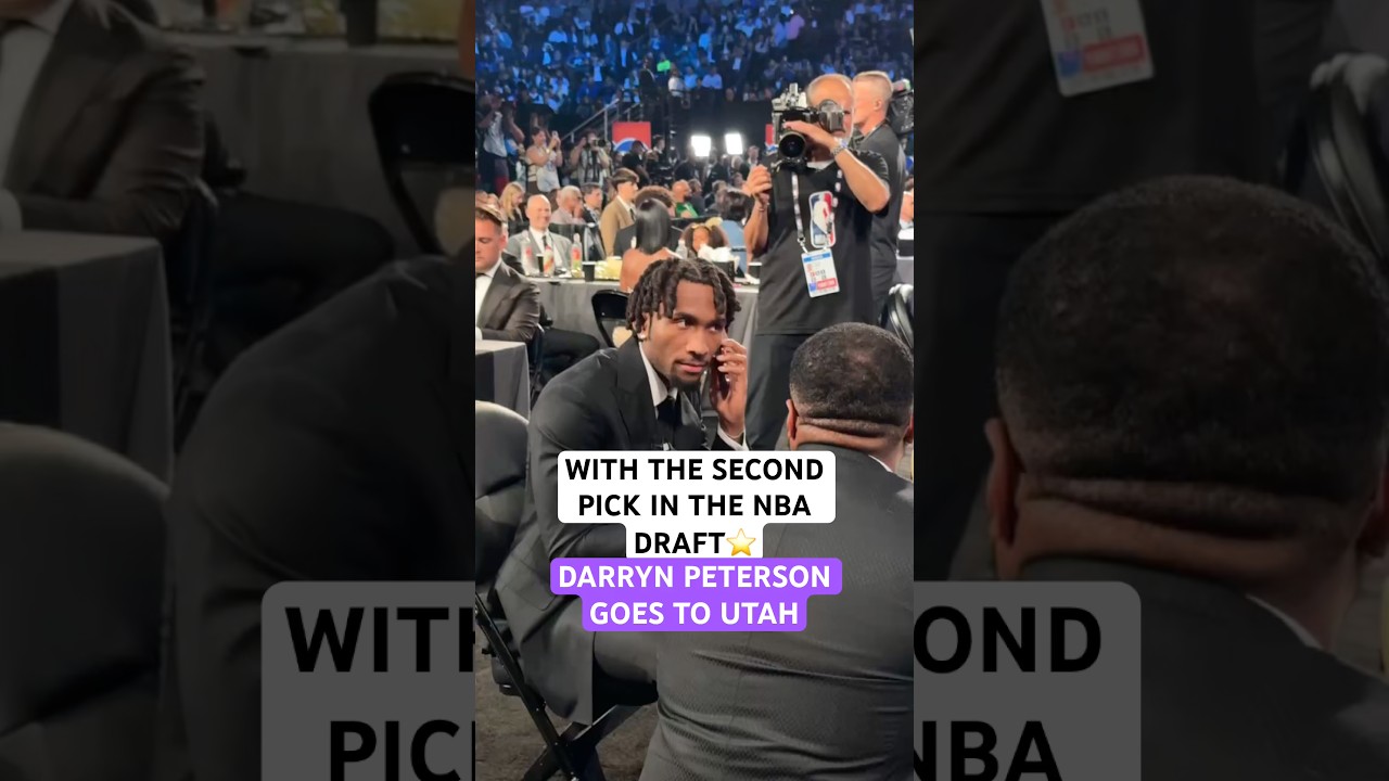 A dream come true for Darryn Peterson in the 2026 NBA Draft