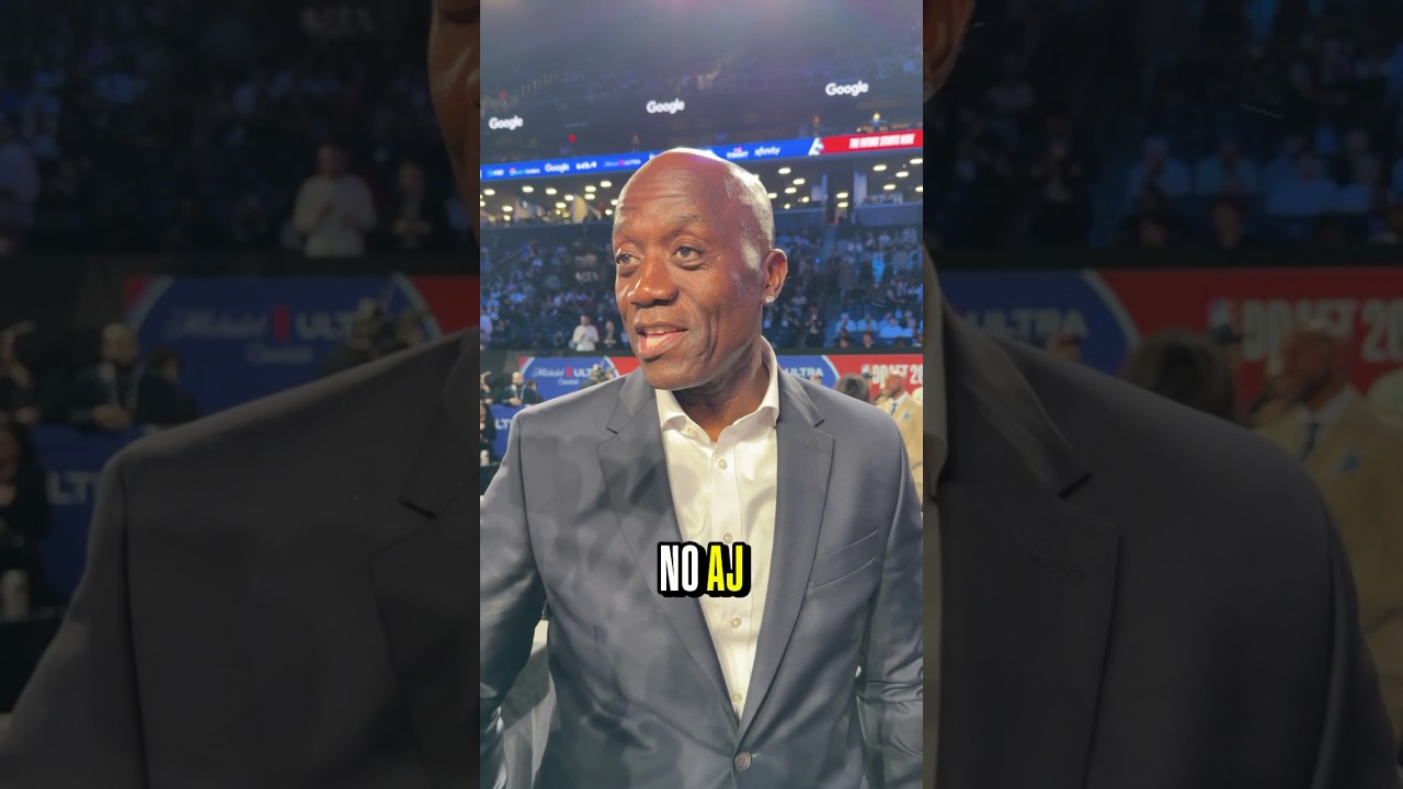 AJ Dybantsa’s parents explain him going by Anicet for the NBA Draft