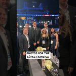 Karim López family photo at the 2026 NBA Draft