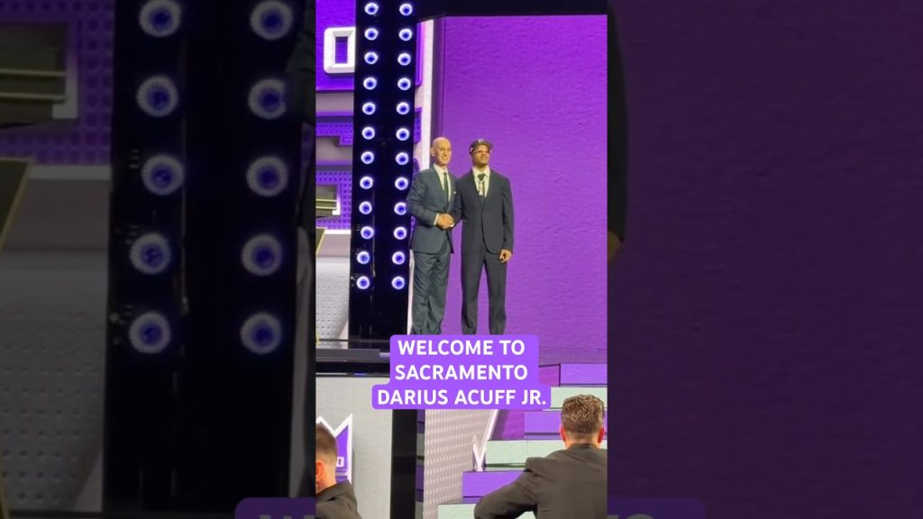Darius Acuff Jr. selected 7th by the Sacramento Kings in the 2026 NBA Draft