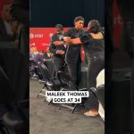 A dream come true for Maleek Thomas at the 2026 NBA Draft