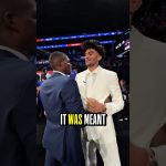 Cam Boozer meets his new Memphis Grizzlies teammate Cedric Coward!!