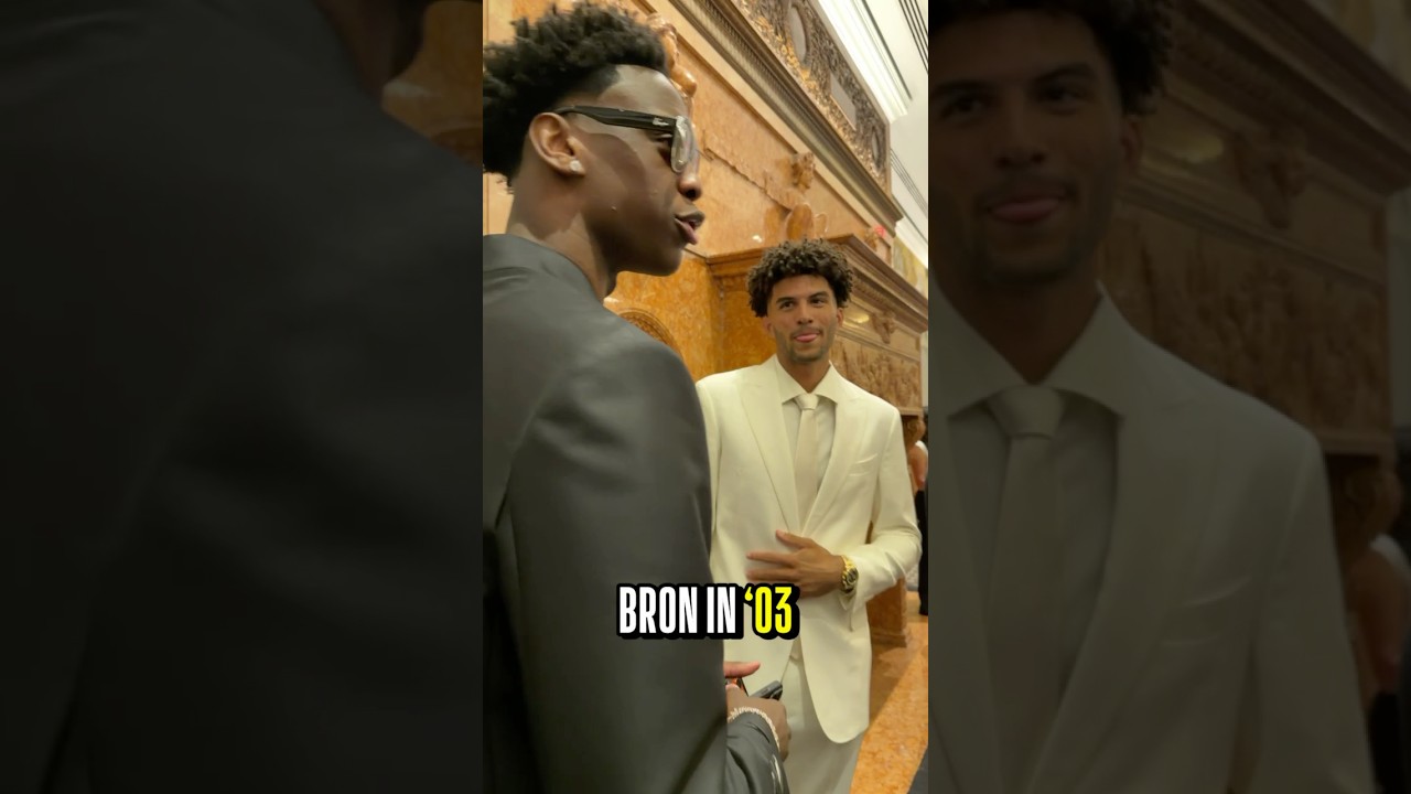 AJ Dybantsa 🤝 Cameron Boozer