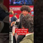 Allen Graves goes 19th overall to the Toronto Raptors in the 2026 NBA Draft