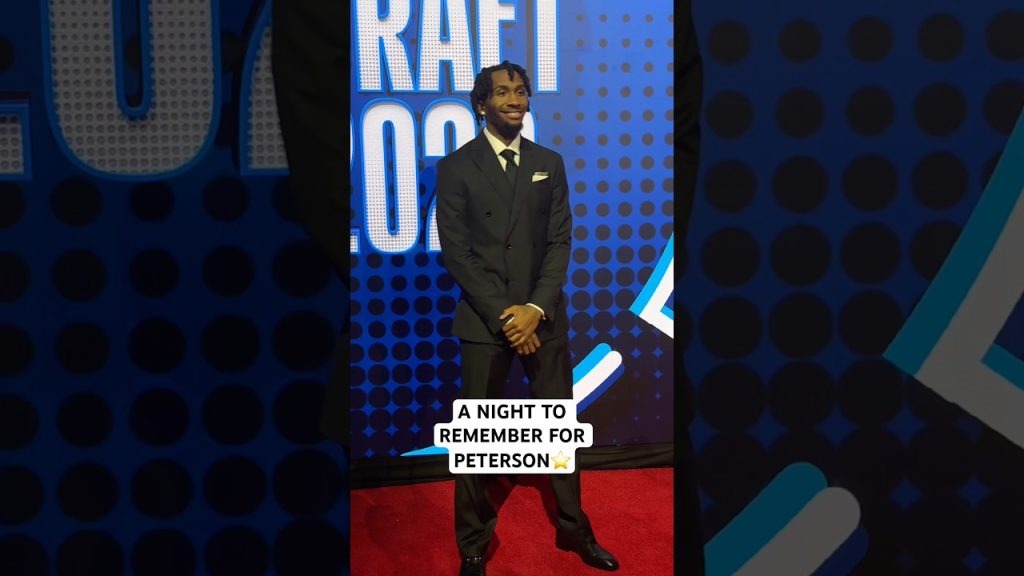 A dream come true for No. 2 pick Darryn Peterson
