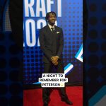 A dream come true for No. 2 pick Darryn Peterson