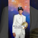 Cameron Boozer’s full night at the NBA Draft
