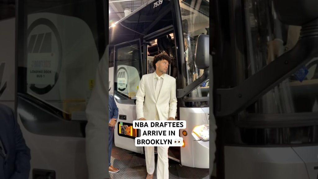 2026 NBA DRAFTEES HAVE ARRIVED