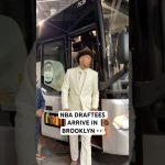 2026 NBA DRAFTEES HAVE ARRIVED