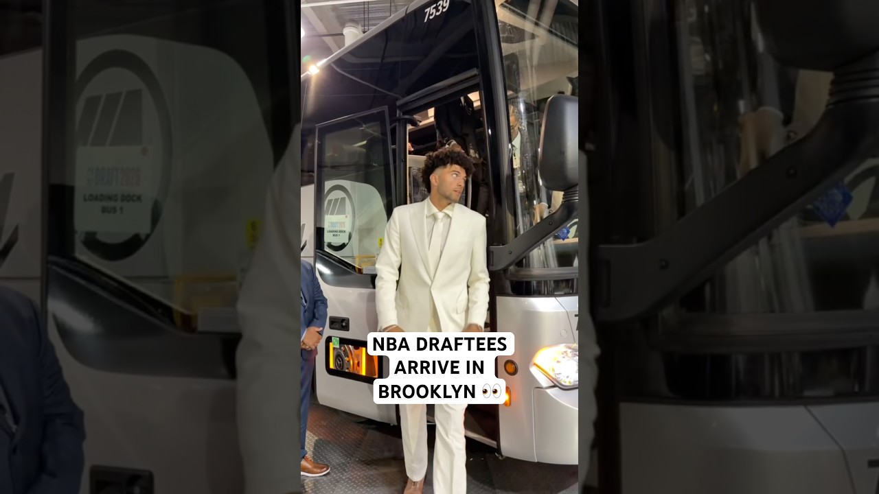2026 NBA DRAFTEES HAVE ARRIVED