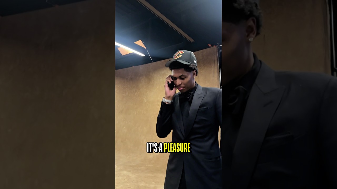 Meleek Thomas gets a call from the Cleveland Cavaliers after being drafted