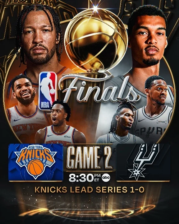 2026 NBA Finals Game 2 Live Stream