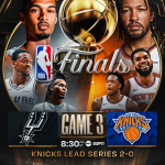 2026 NBA Finals Game 3 – Live Stream