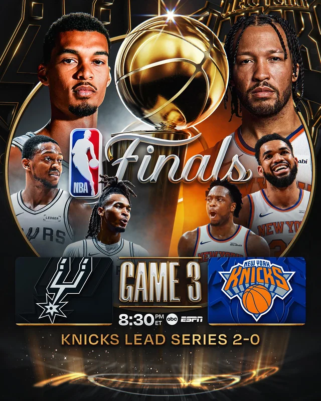 2026 NBA Finals Game 3 – Live Stream