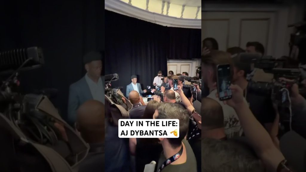 Day in the Life: AJ Dybantsa 🫡