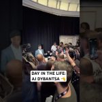 Day in the Life: AJ Dybantsa 🫡