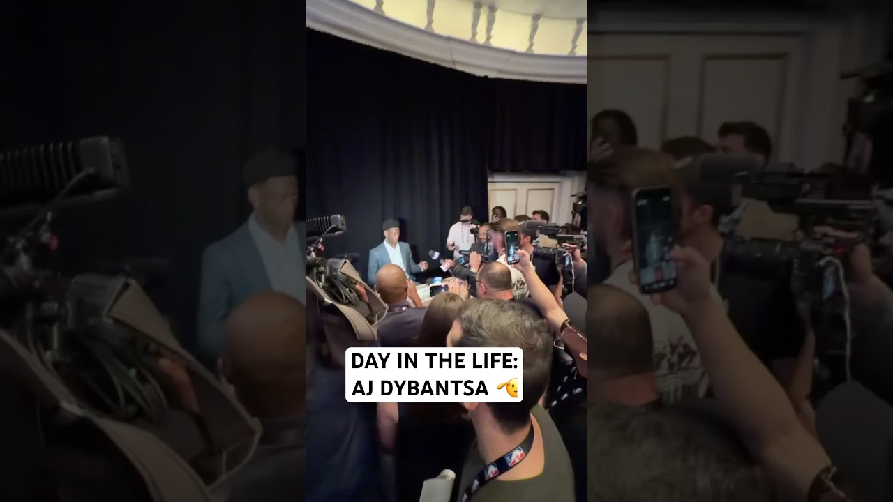 Day in the Life: AJ Dybantsa 🫡