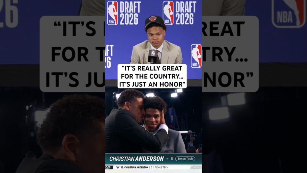 Jack Kayil on being the third player selected in the draft with German roots