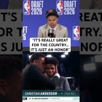 Jack Kayil on being the third player selected in the draft with German roots
