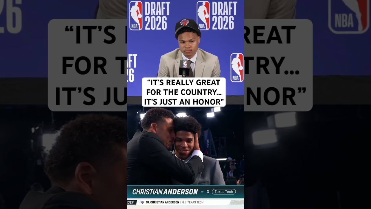 Jack Kayil on being the third player selected in the draft with German roots