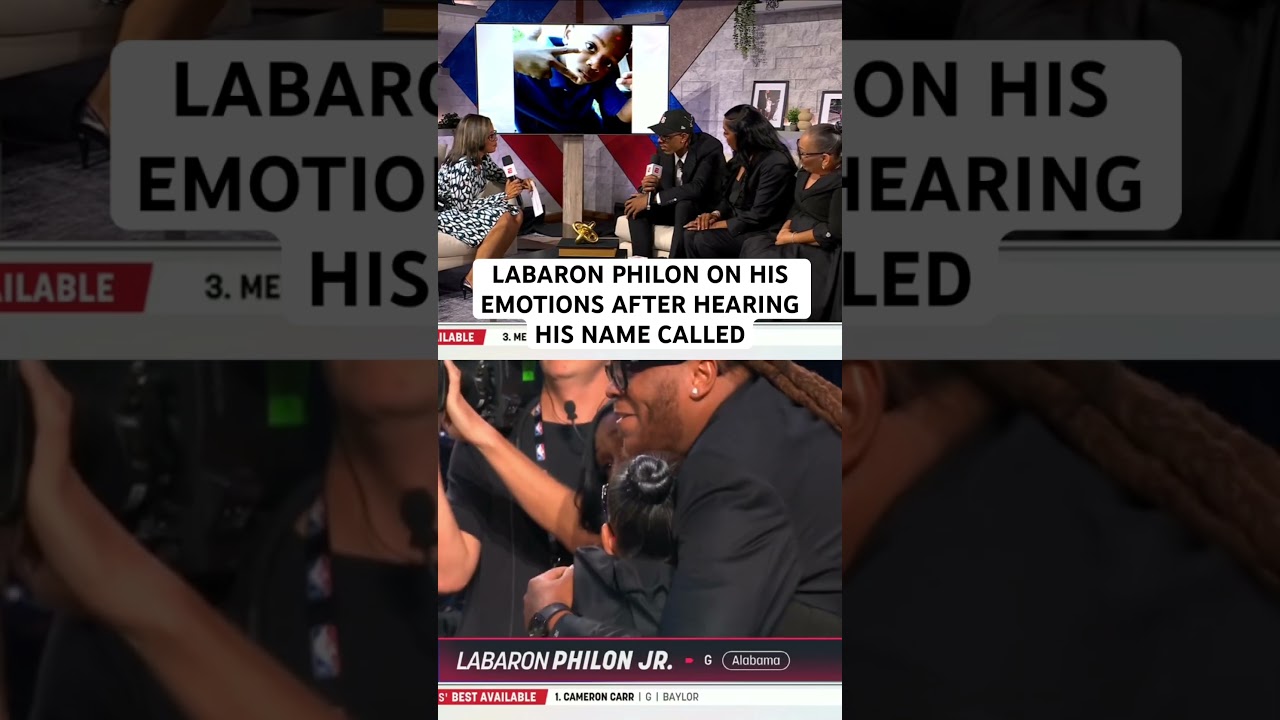 Labaron Philon says Philly got a dog! 🐶