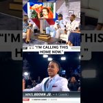 Mikel Brown Jr.'s reaction to getting drafted by Brooklyn… in Brooklyn