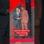 Dailyn Swain goes 15th overall by the Chicago Bulls in the 2026 NBA Draft
