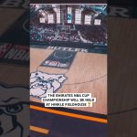 The @emirates NBA Cup championship will be held at Hinkle Fieldhouse 🏆
