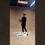 Meleek Thomas’ family cheers him on from down the hall
