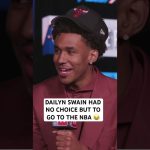 Dailyn Swain tells a funny story on how he was punished as a kid 😂