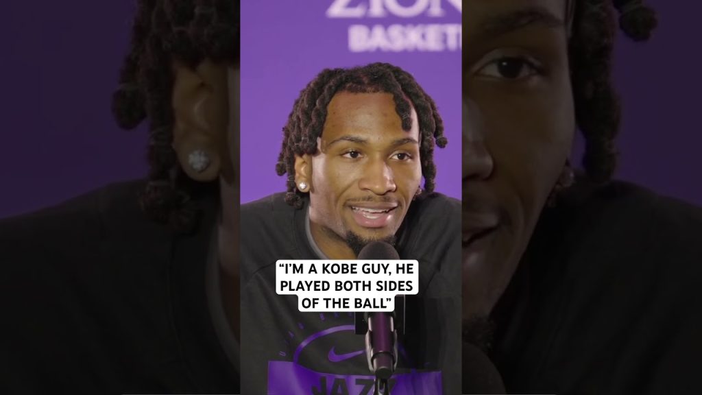 Darryn Peterson talks about showcasing his defense in the NBA