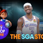 Alley & Oop Visit OKC! Learn about Shai Gilgeous-Alexander, Thunder History & More | NBA Kids Show