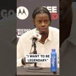Caleb Wilson talks about his work ethic that drives him in basketball