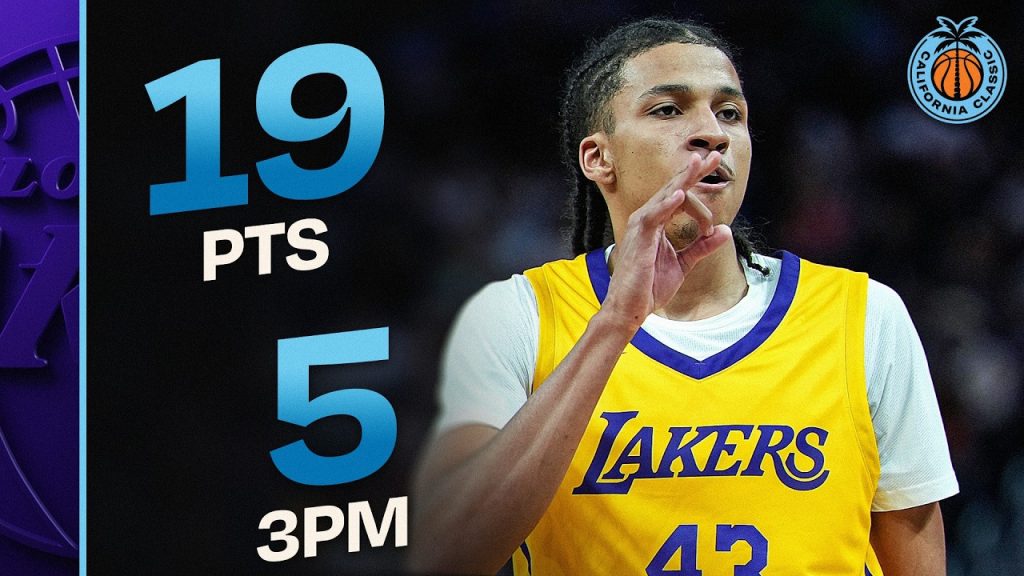 Cameron Carr Was COOKING with 19-PTS in his Summer League Debut | July 3, 2026