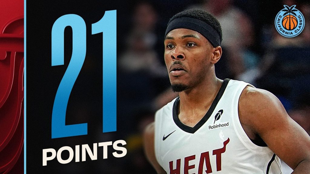 Ryan Conwell BALLED OUT with 21 PTS in his First Heat Summer League Action | July 3, 2026