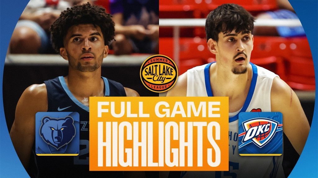 GRIZZLIES vs THUNDER | SALT LAKE CITY SUMMER LEAGUE | FULL GAME HIGHLIGHTS | July 4, 2026