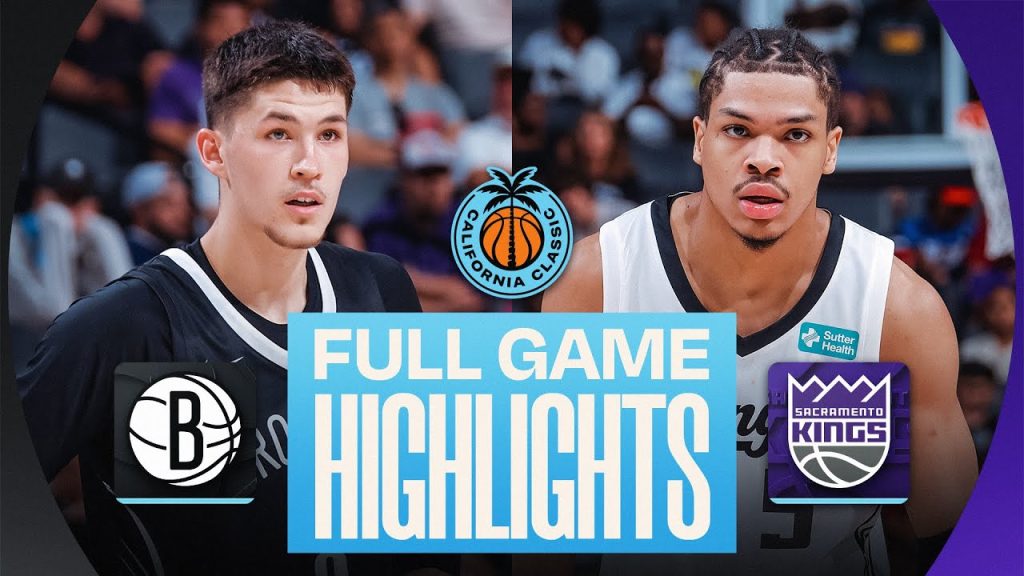 NETS vs KINGS | CALIFORNIA CLASSIC | FULL GAME HIGHLIGHTS | July 4, 2026