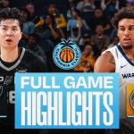 SPURS vs WARRIORS GOLD | CALIFORNIA CLASSIC | FULL GAME HIGHLIGHTS | July 5, 2026