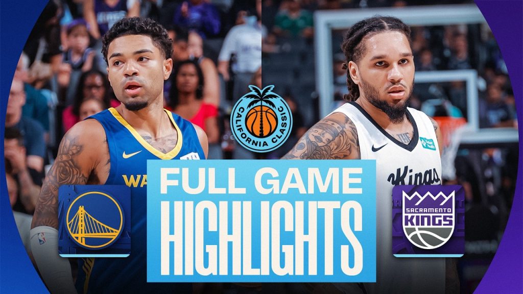 WARRIORS BLUE vs KINGS | CALIFORNIA CLASSIC | FULL GAME HIGHLIGHTS | July 5, 2026